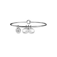 Bracciale Kidult Donna Symbols in Acciaio Zirconia 231678 - 231678